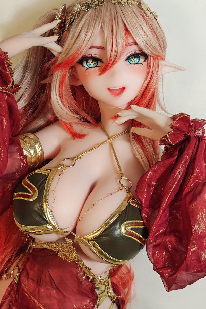 Natsuike Sora seksa lelle (Elsa Babe 148cm AHR022 silikons)