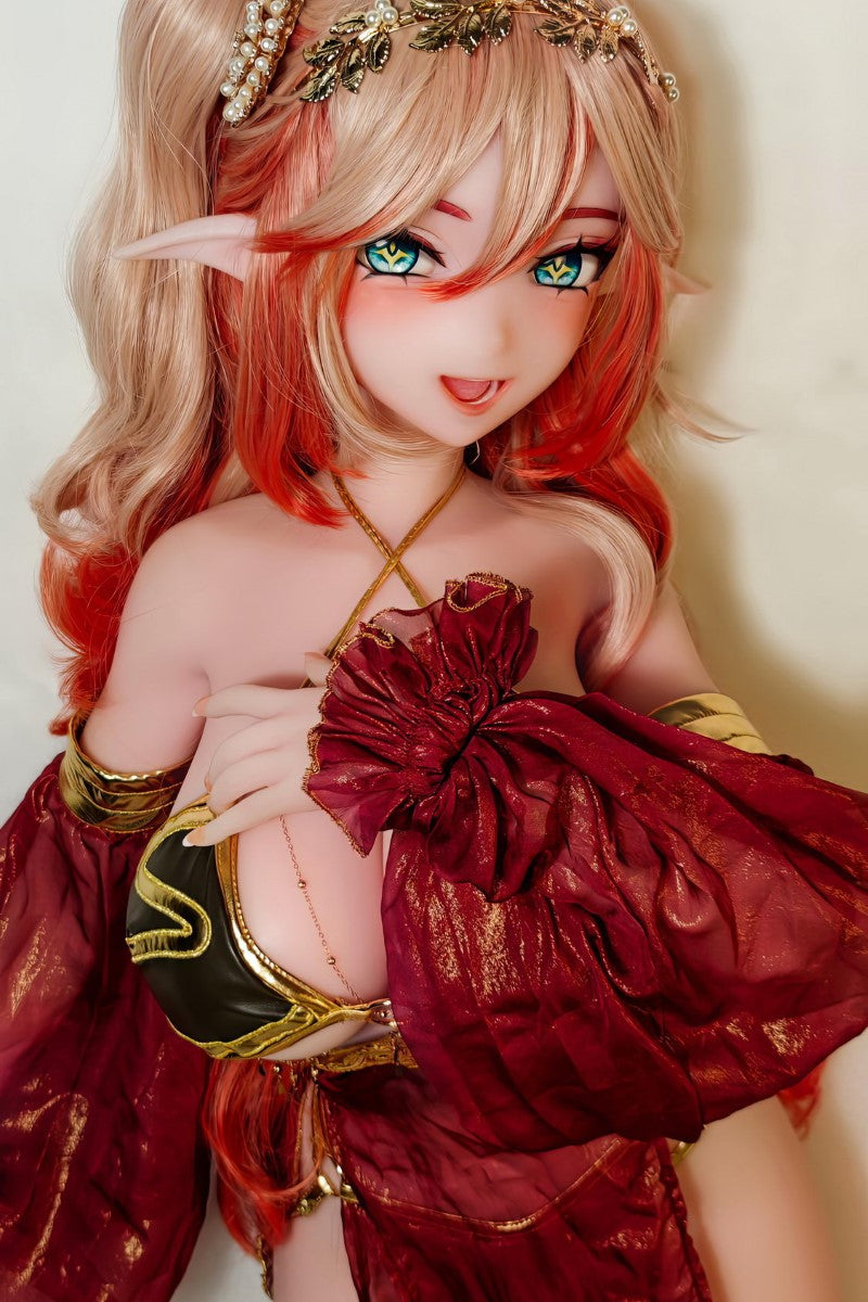 Natsuike Sora seksa lelle (Elsa Babe 148cm AHR022 silikons)