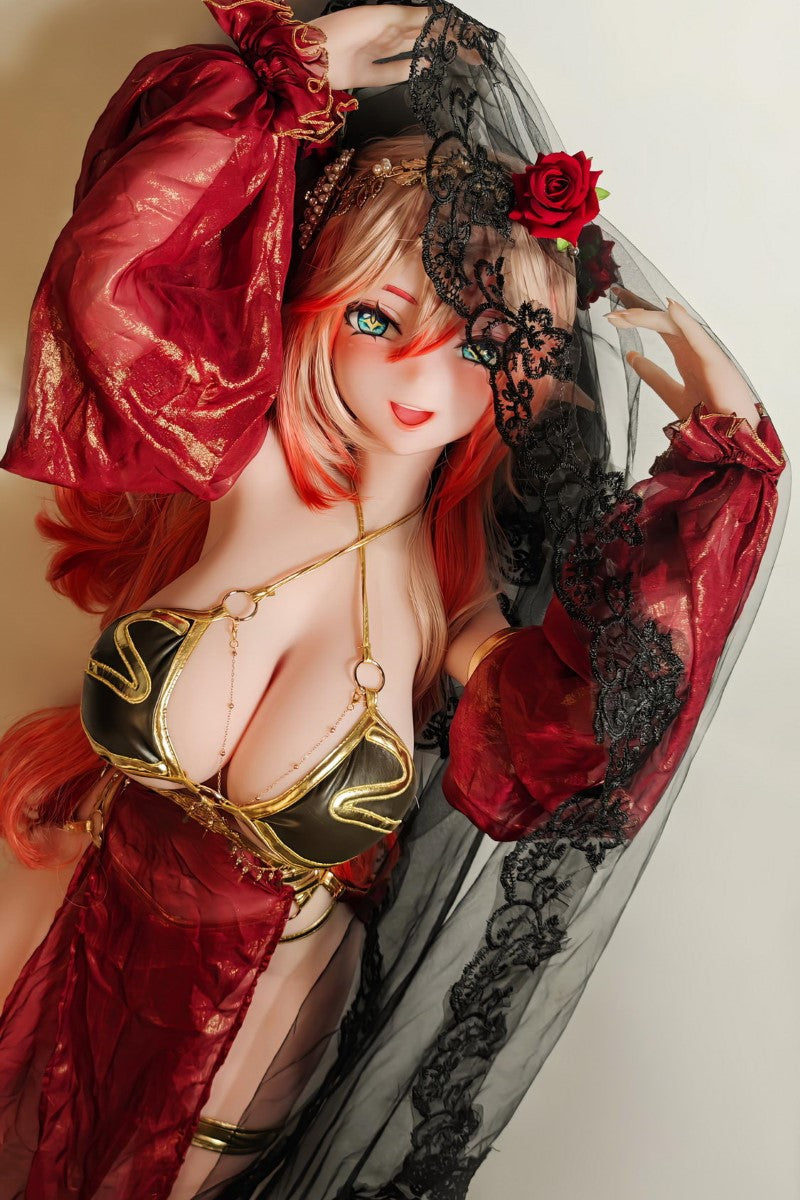 Natsuike Sora seksa lelle (Elsa Babe 148cm AHR022 silikons)