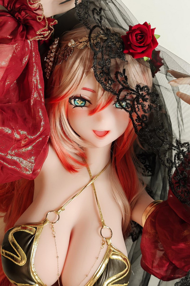 Natsuike Sora seksa lelle (Elsa Babe 148cm AHR022 silikons)