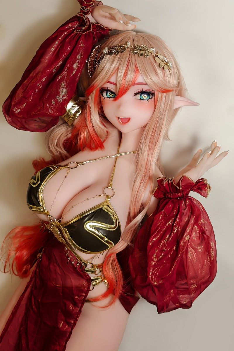 Natsuike Sora seksa lelle (Elsa Babe 148cm AHR022 silikons)