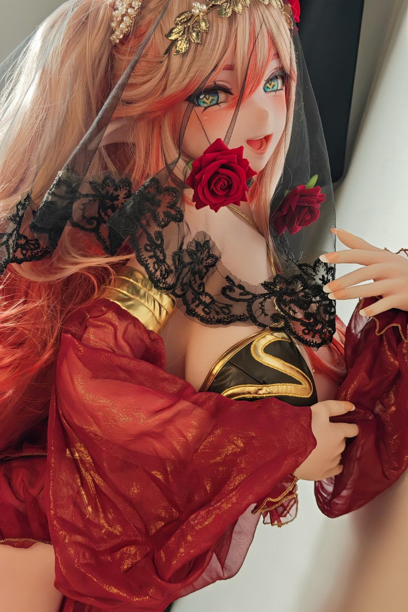 Natsuike Sora seksa lelle (Elsa Babe 148cm AHR022 silikons)
