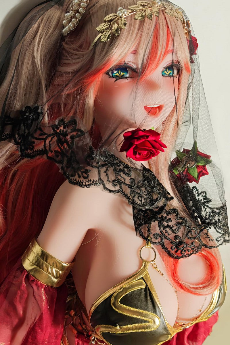 Natsuike Sora seksa lelle (Elsa Babe 148cm AHR022 silikons)