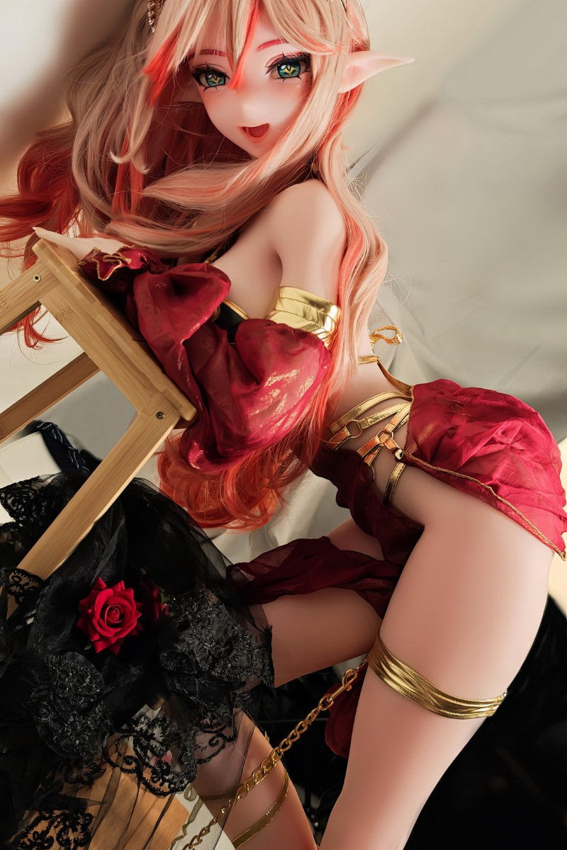 Natsuike Sora seksa lelle (Elsa Babe 148cm AHR022 silikons)