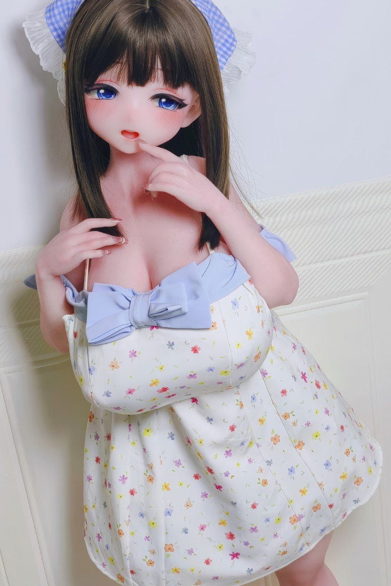 Suwabe Haruka seksa lelle (Elsa Babe 130 cm AHR023 silikons)