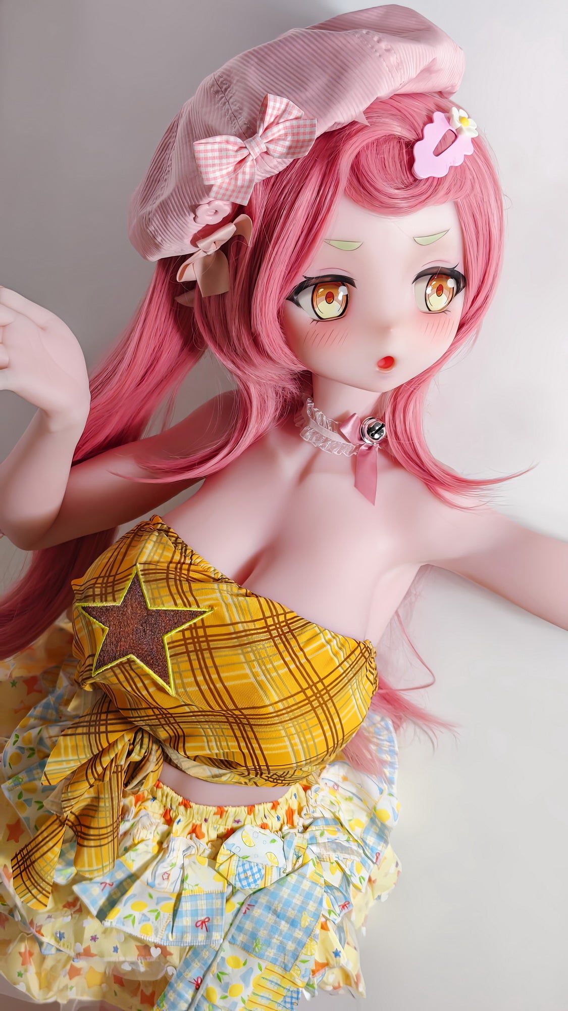 Momoi Mitsuyo seksa lelle (Elsa Babe 148 cm AHR025 silikons)