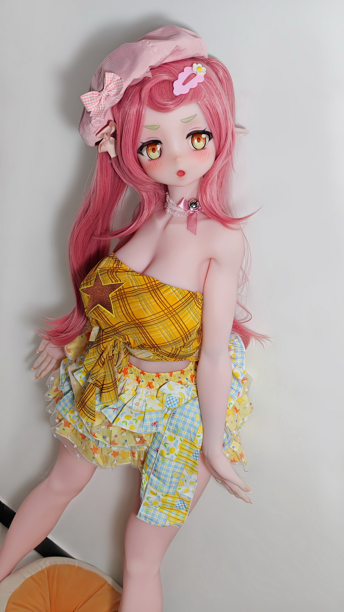 Momoi Mitsuyo seksa lelle (Elsa Babe 148 cm AHR025 silikons)