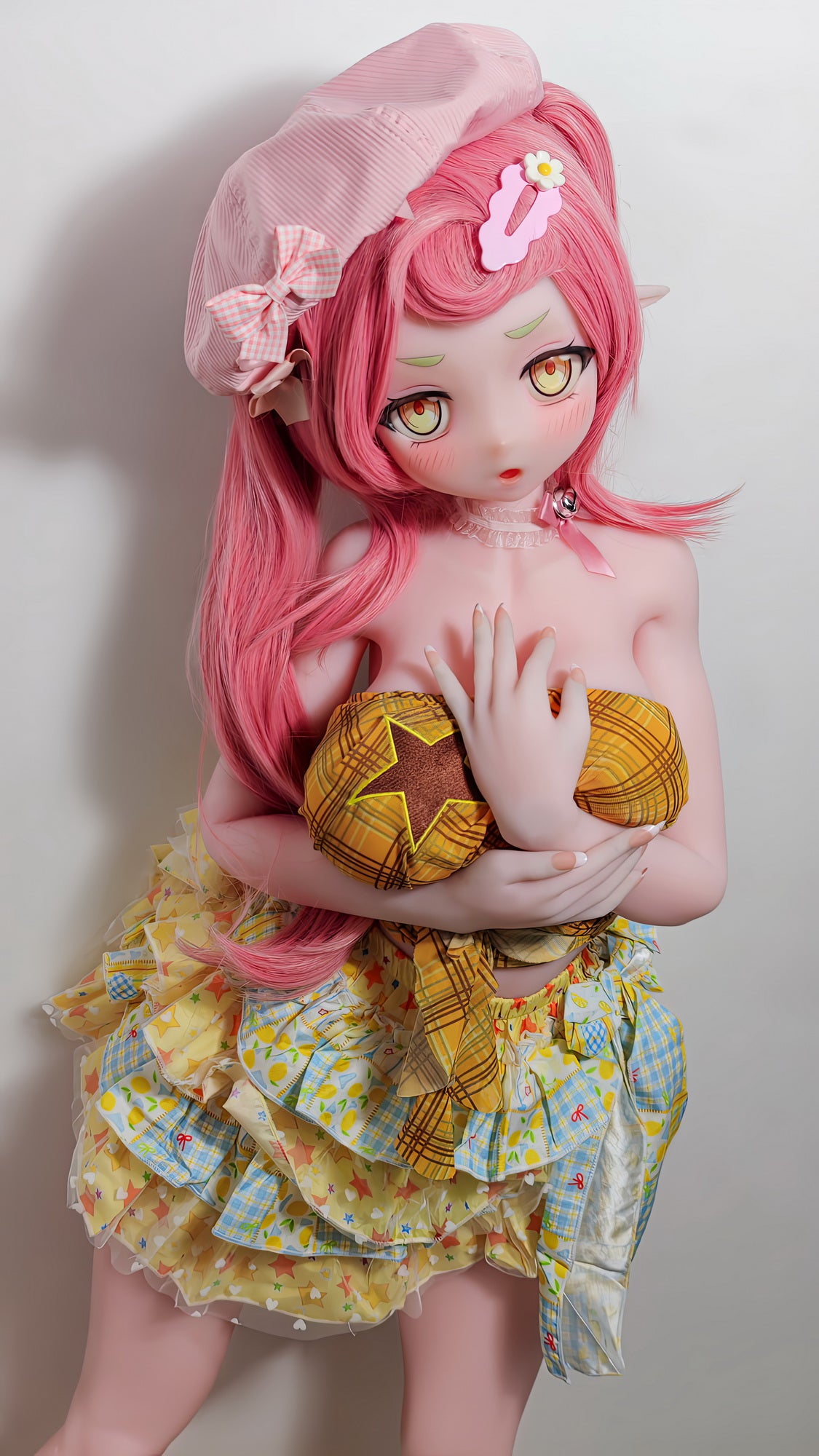 Momoi Mitsuyo seksa lelle (Elsa Babe 148 cm AHR025 silikons)