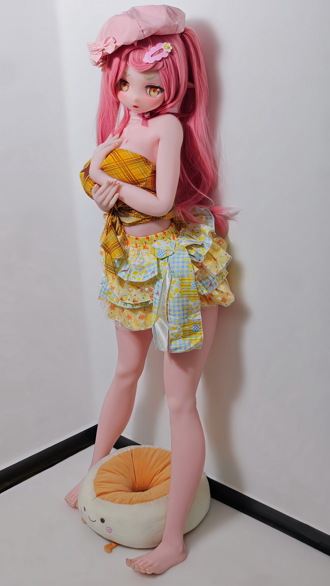 Momoi Mitsuyo seksa lelle (Elsa Babe 148 cm AHR025 silikons)