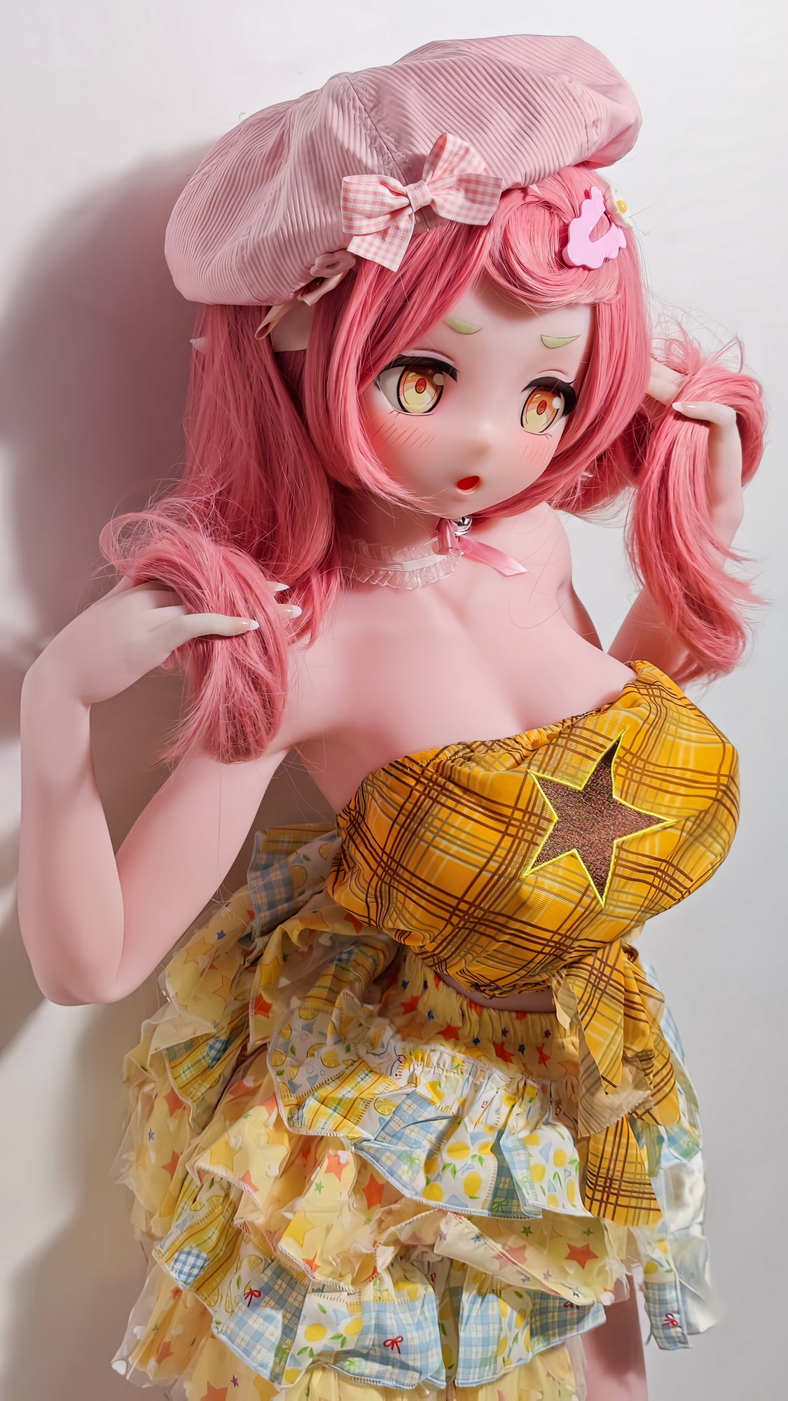 Momoi Mitsuyo seksa lelle (Elsa Babe 148 cm AHR025 silikons)