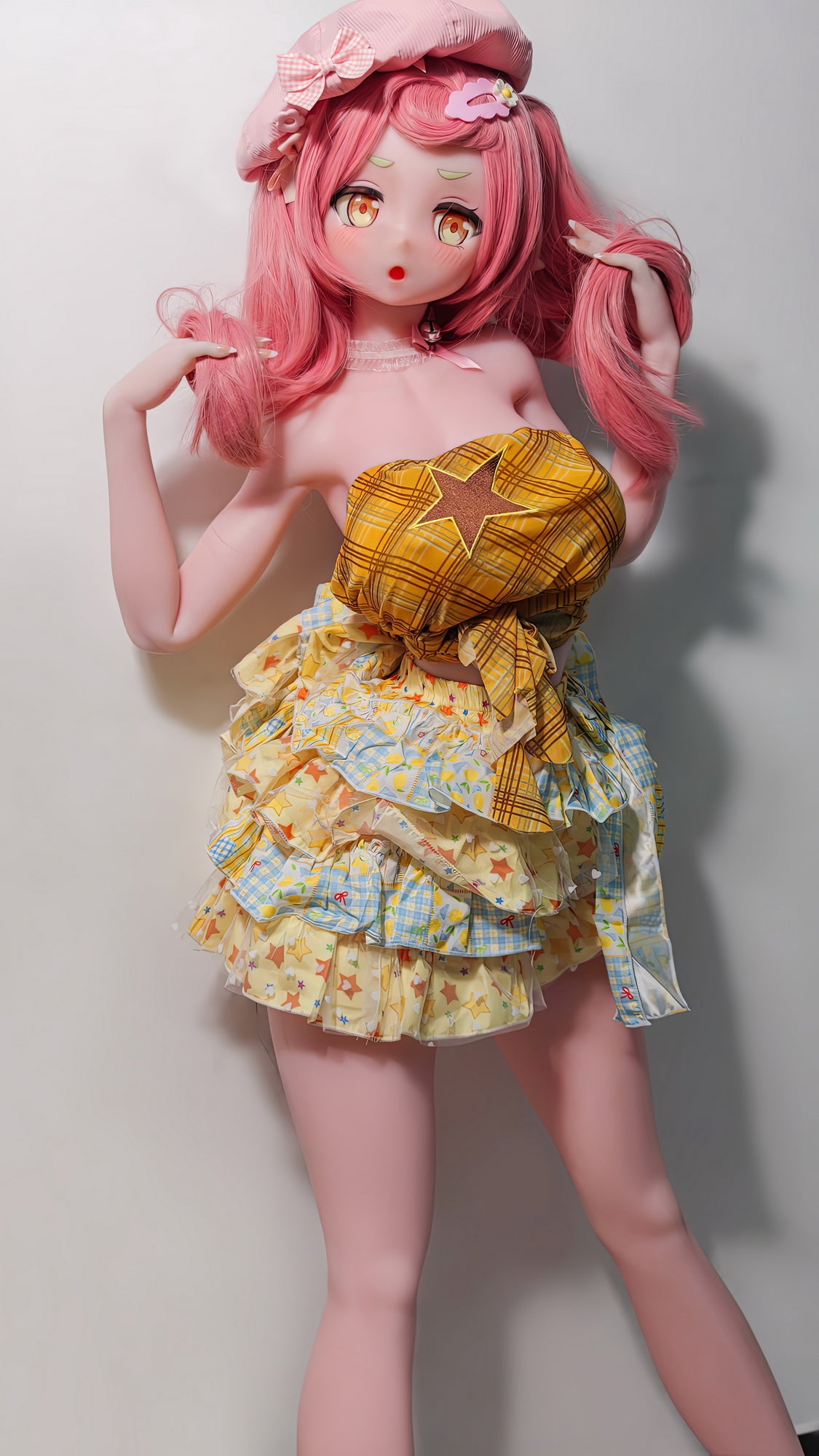 Momoi Mitsuyo seksa lelle (Elsa Babe 148 cm AHR025 silikons)