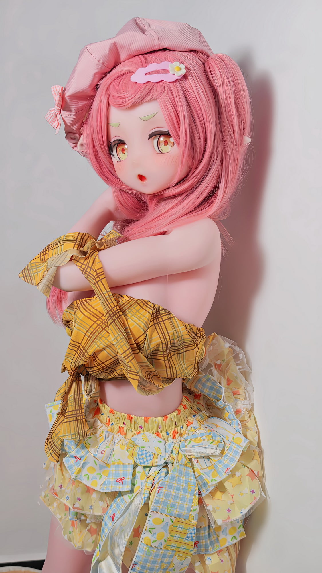 Momoi Mitsuyo seksa lelle (Elsa Babe 148 cm AHR025 silikons)