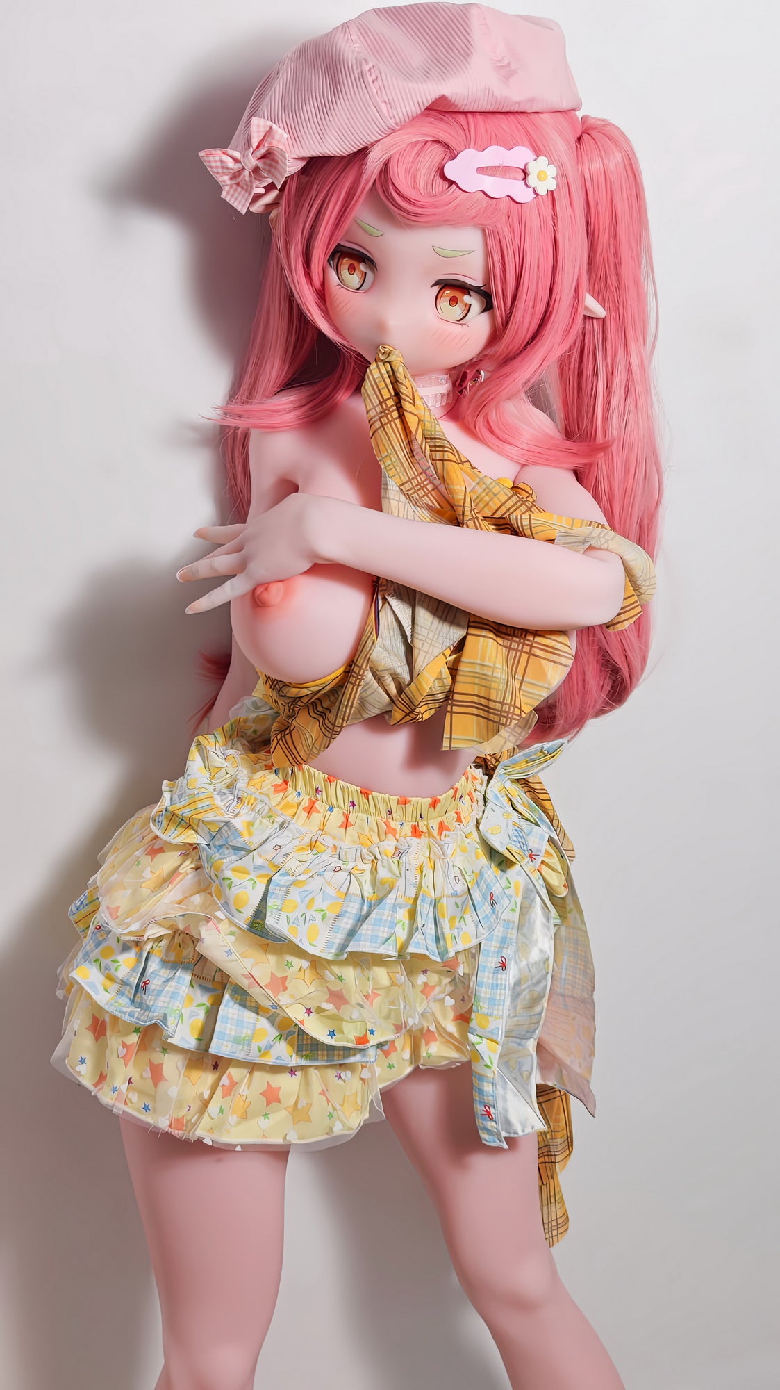 Momoi Mitsuyo seksa lelle (Elsa Babe 148 cm AHR025 silikons)