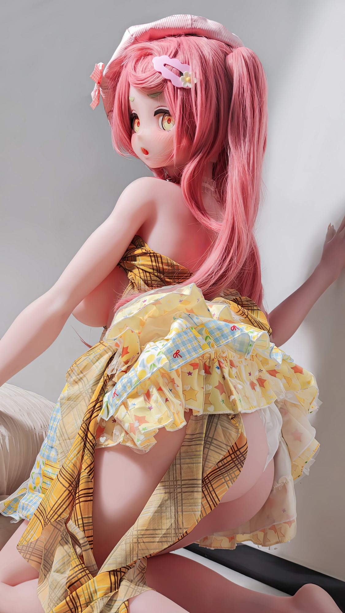 Momoi Mitsuyo seksa lelle (Elsa Babe 148 cm AHR025 silikons)