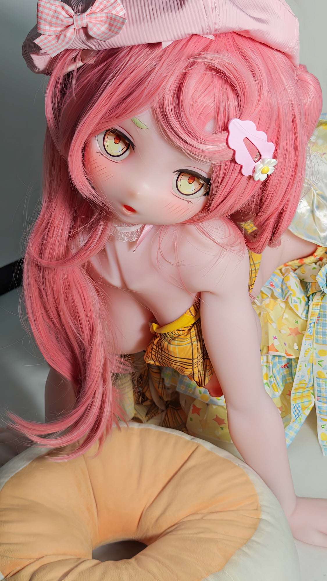 Momoi Mitsuyo seksa lelle (Elsa Babe 148 cm AHR025 silikons)