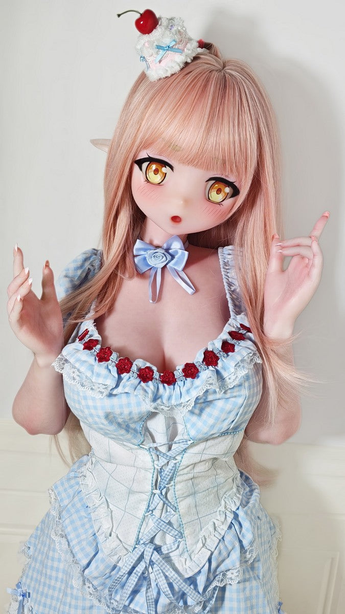 Momoi Mitsuyo seksa lelle (Elsa Babe 144cm #AHR025 Silikona)