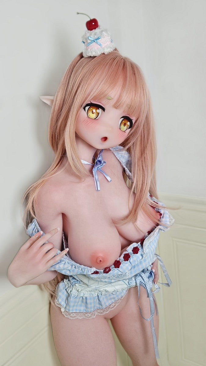 Momoi Mitsuyo seksa lelle (Elsa Babe 144cm #AHR025 Silikona)