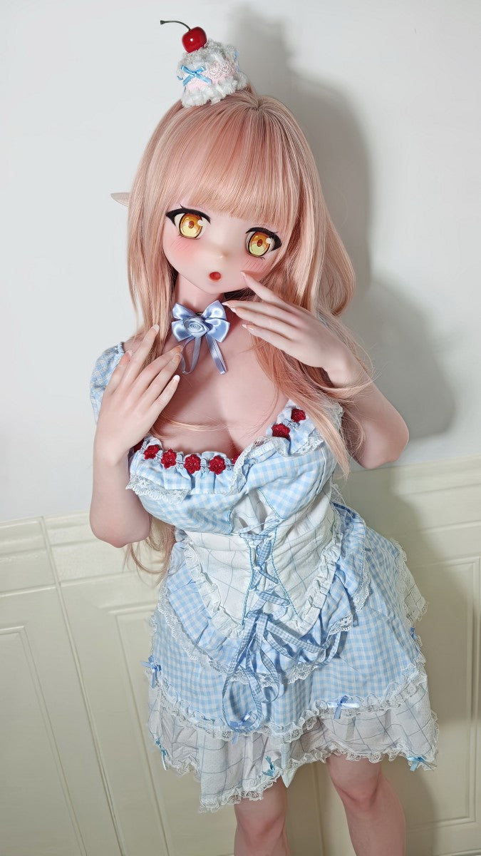 Momoi Mitsuyo seksa lelle (Elsa Babe 144cm #AHR025 Silikona)