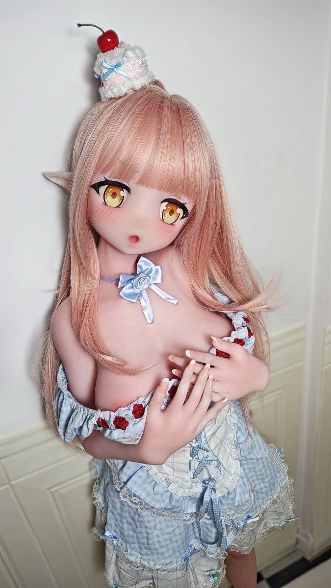 Momoi Mitsuyo seksa lelle (Elsa Babe 144cm #AHR025 Silikona)