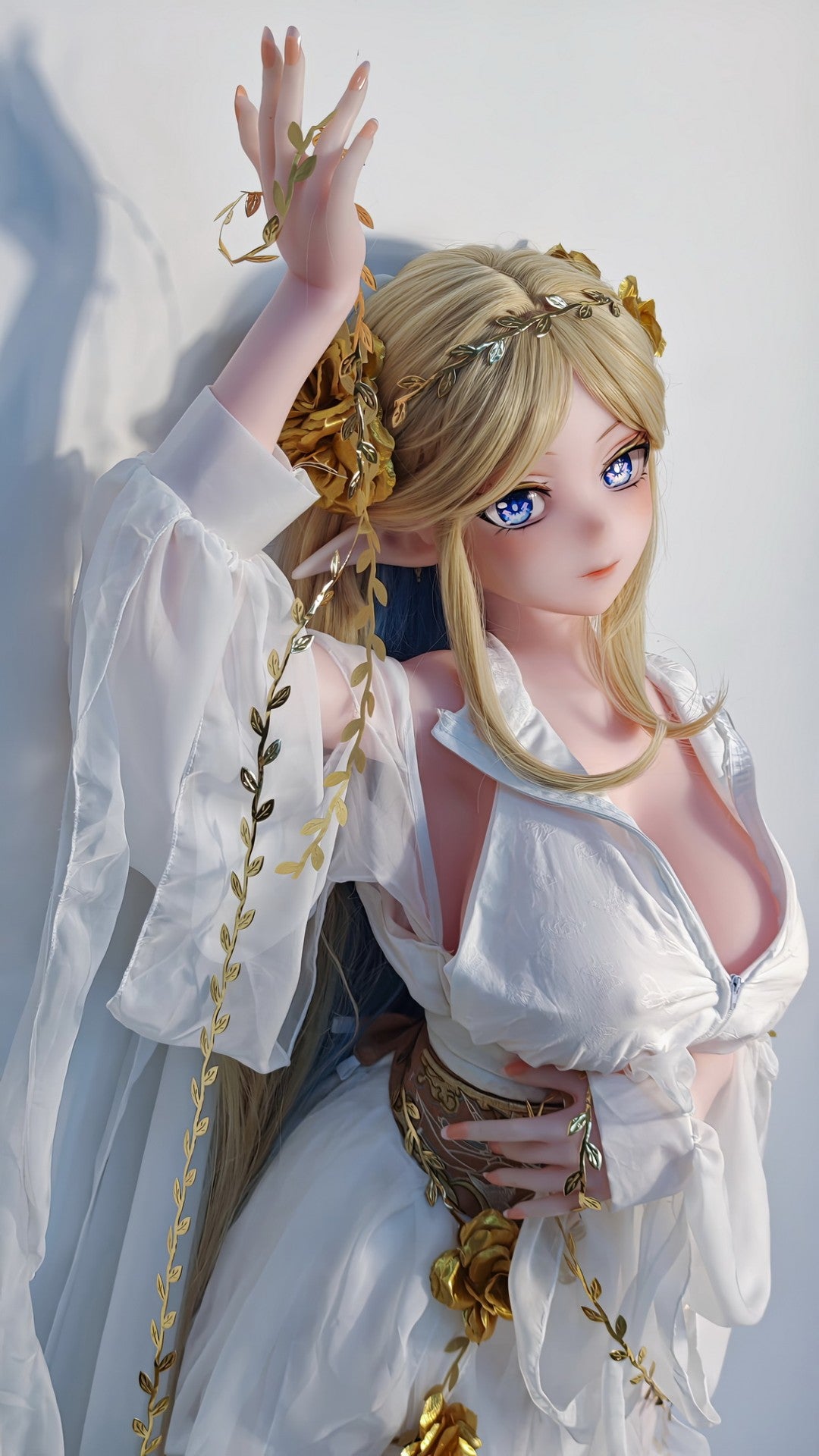 Nishino Masayo seksa lelle (Elsa Babe 148 cm AHR028 silikons)