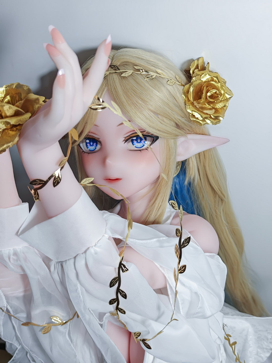 Nishino Masayo seksa lelle (Elsa Babe 148 cm AHR028 silikons)