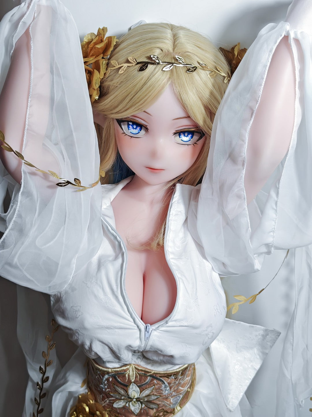 Nishino Masayo seksa lelle (Elsa Babe 148 cm AHR028 silikons)