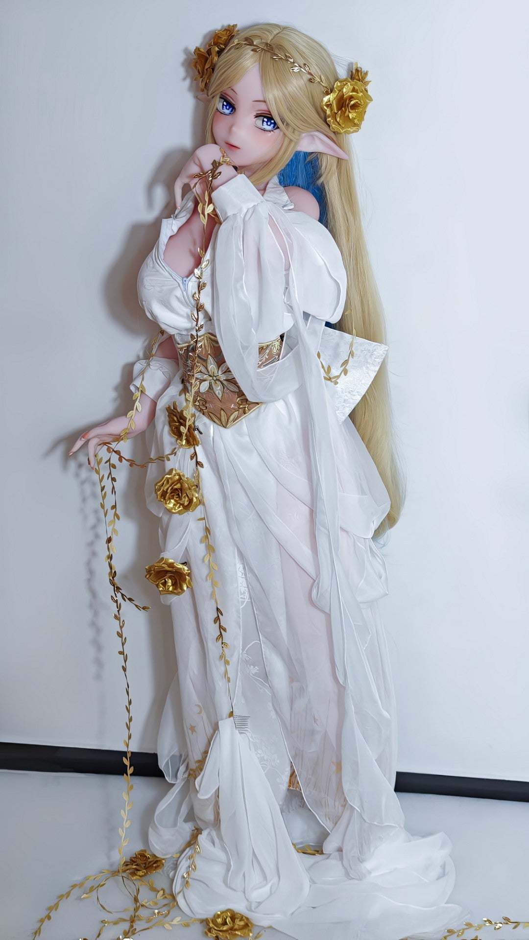 Nishino Masayo seksa lelle (Elsa Babe 148 cm AHR028 silikons)