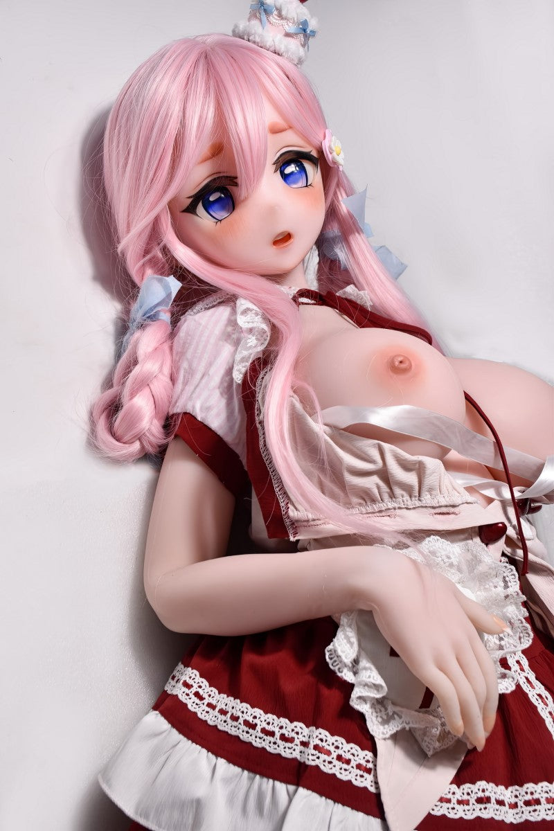 Itsuki Sango seksa lelle (Elsa Babe 140cm Rad029 silikons)