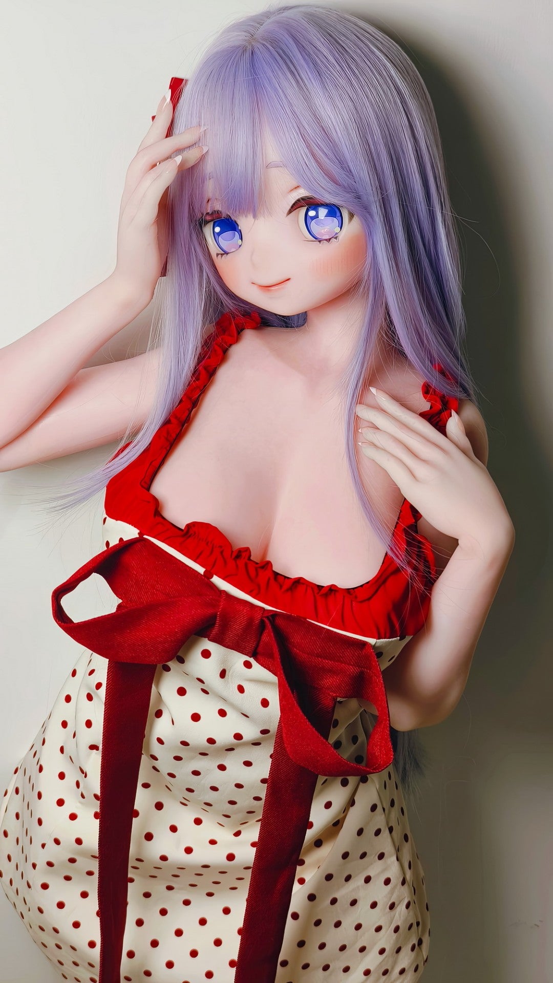Kodžima Čituru seksa lelle (Elsa Babe 148cm AHR030 silikons)
