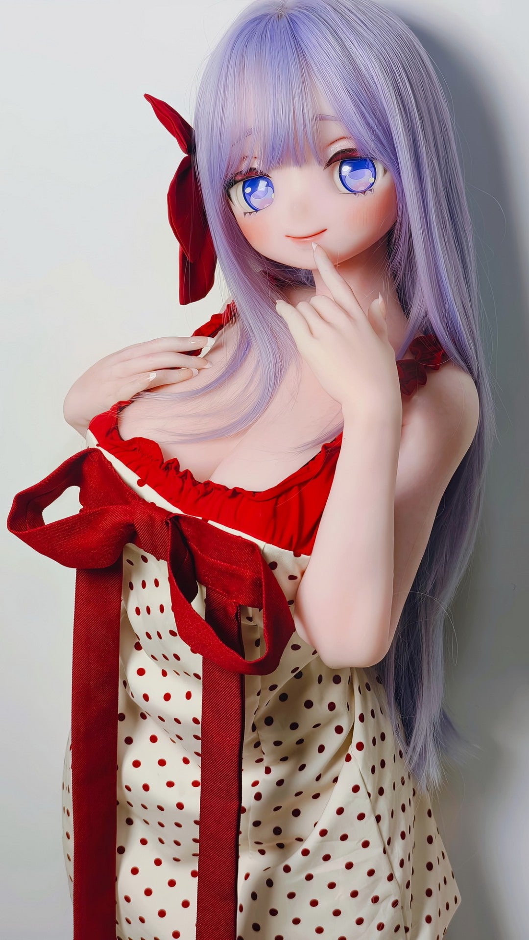 Kodžima Čituru seksa lelle (Elsa Babe 148cm AHR030 silikons)