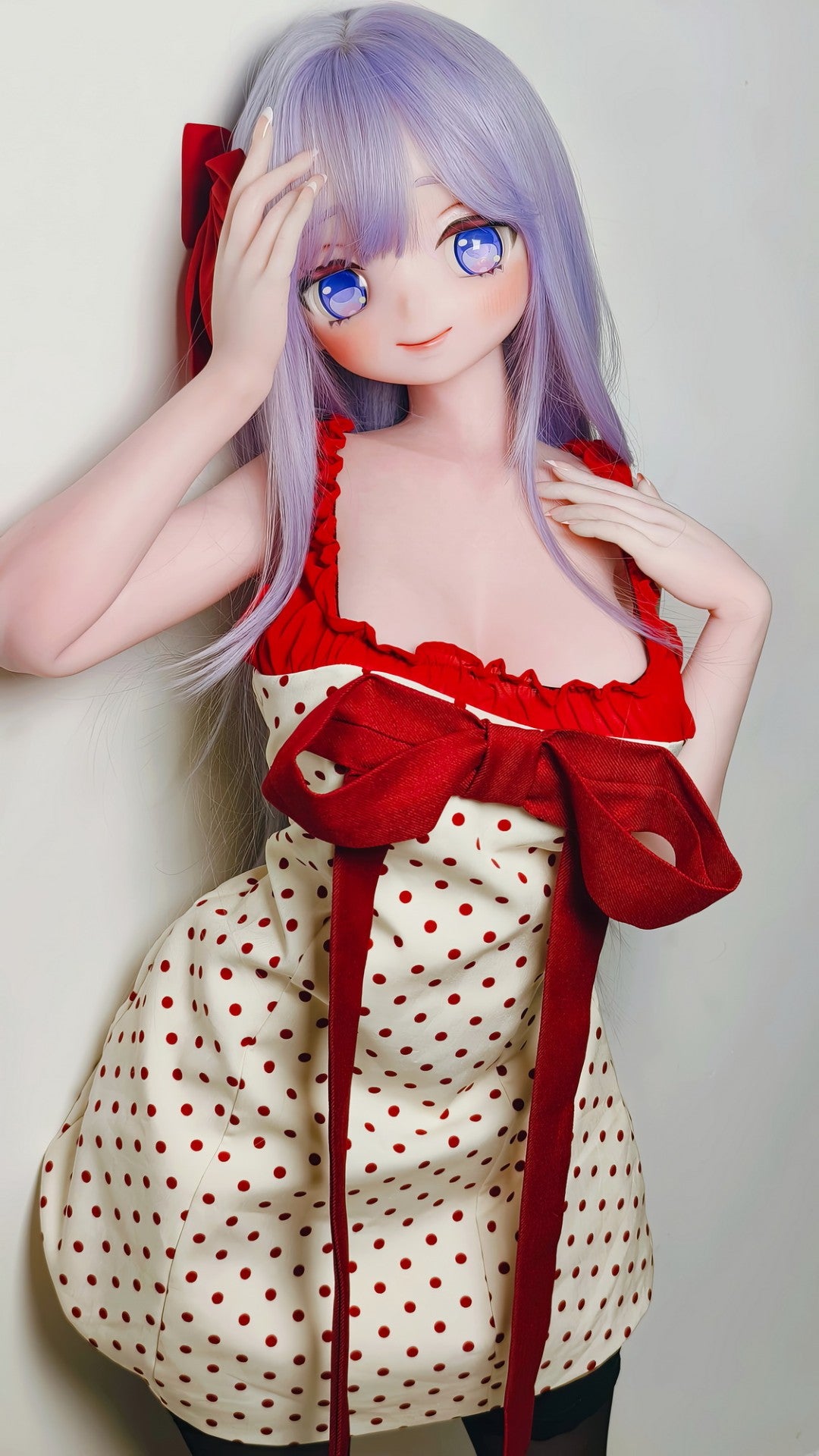 Kodžima Čituru seksa lelle (Elsa Babe 148cm AHR030 silikons)
