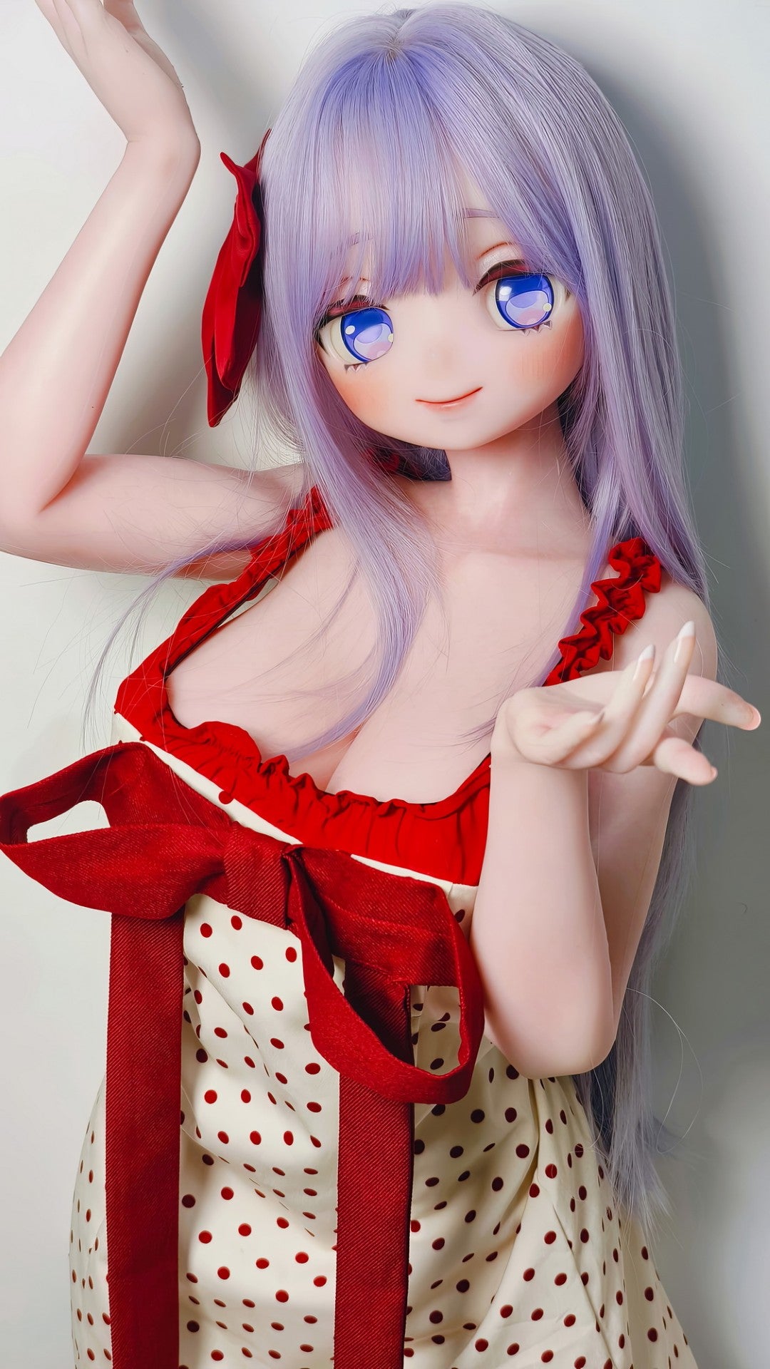 Kodžima Čituru seksa lelle (Elsa Babe 148cm AHR030 silikons)