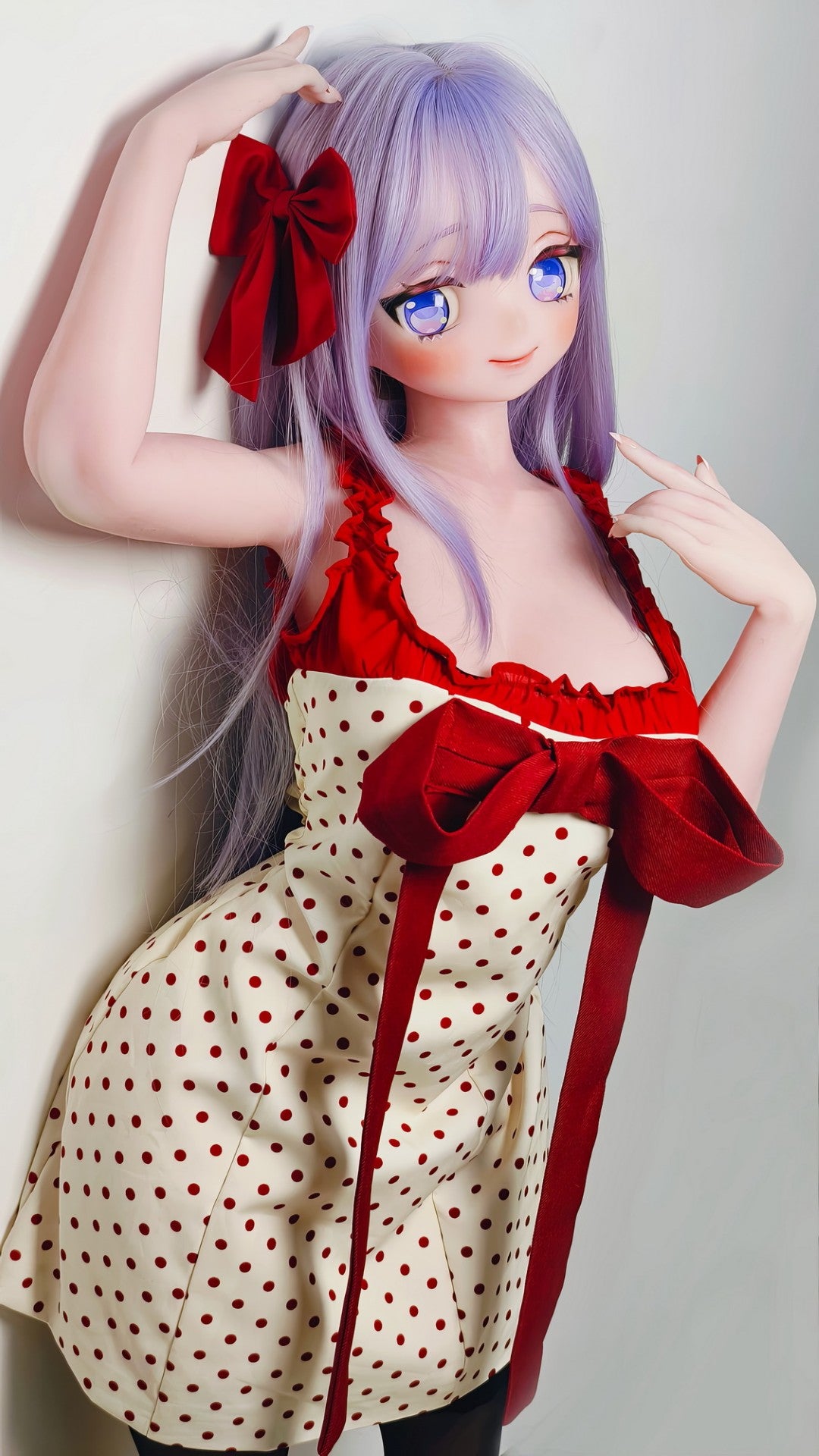 Kodžima Čituru seksa lelle (Elsa Babe 148cm AHR030 silikons)