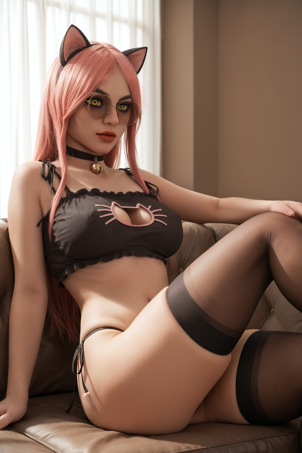 Bonnijas seksa lelle (Aibei Doll 151 cm D-Cup #220 TPE)