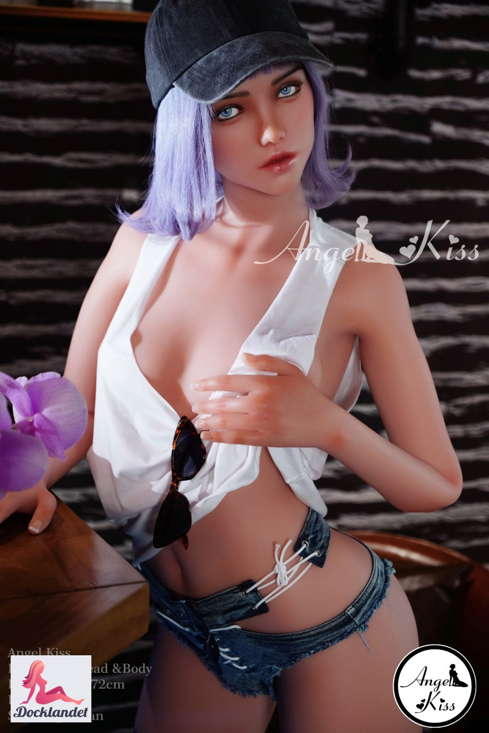 Ela Sex Doll (AK-Doll 172cm D-Cup LS#50 silikons)