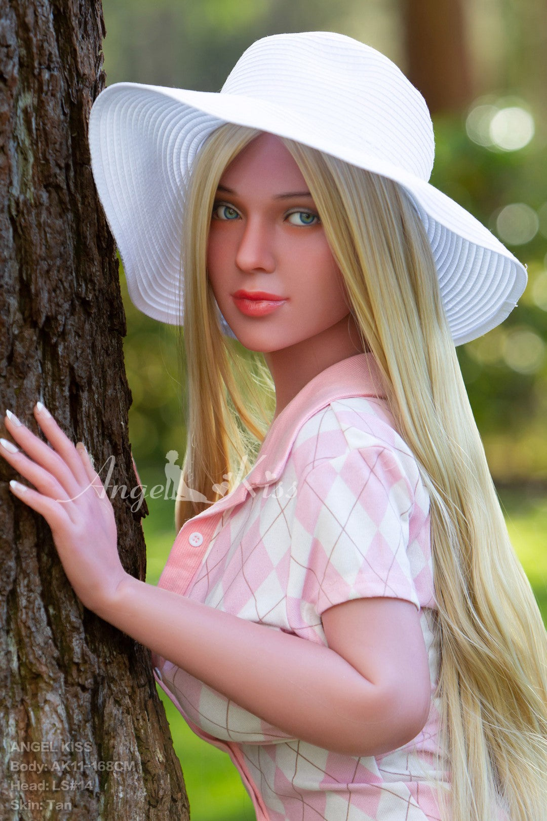 Evelyn Sex Doll (AK-Doll 168cm D-Cup #LS14 Silicone)