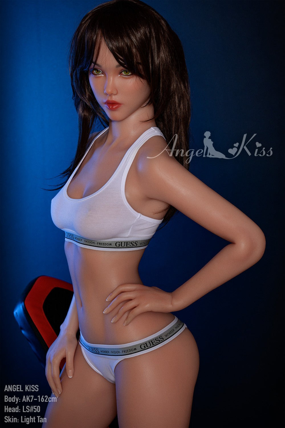 Alyssa Sex Doll (AK-Doll 162cm C-Cup LS#50 Silicone)