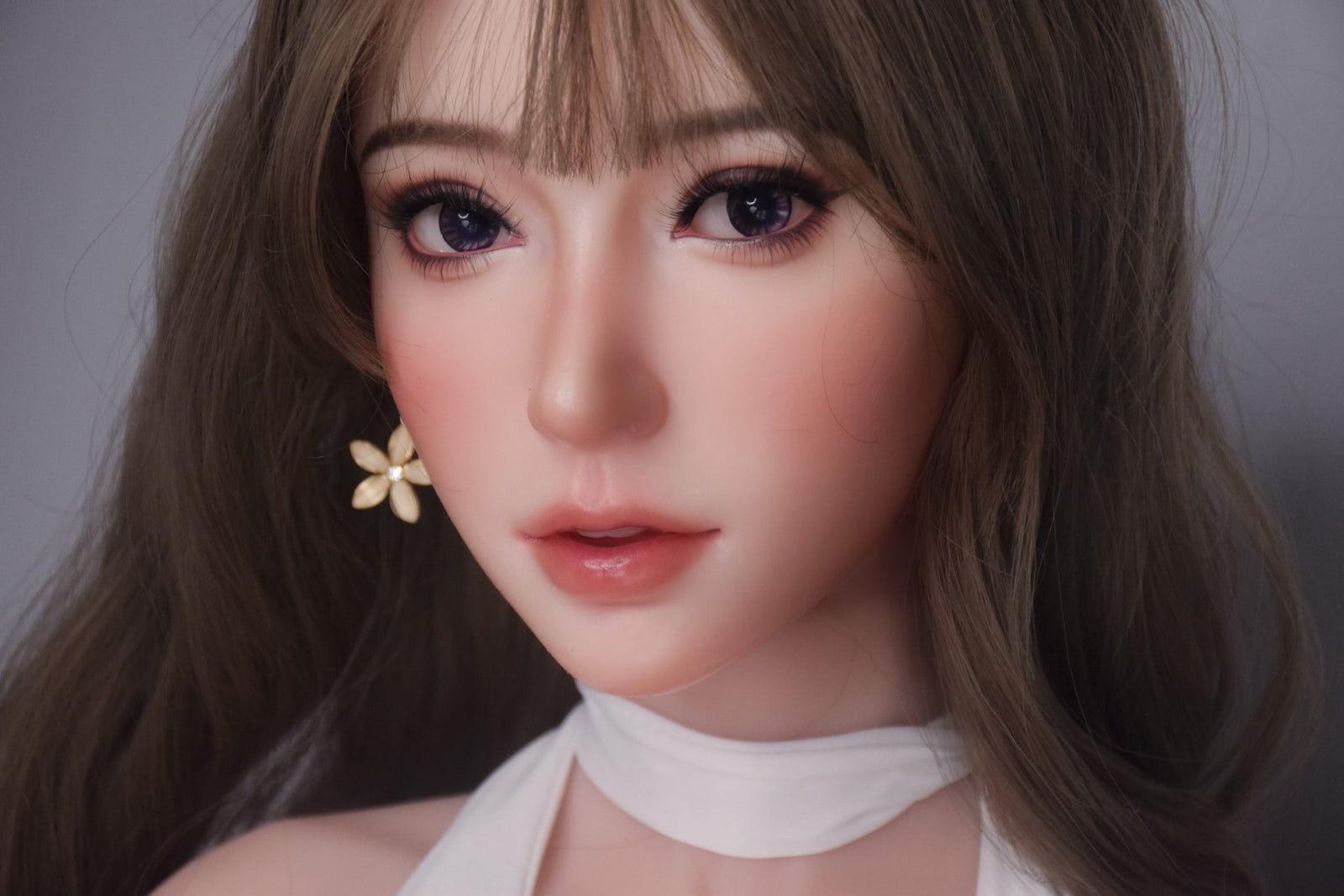 Amami Tomoko seksa lelle (Elsa Babe 165 cm RHC033 silikons)