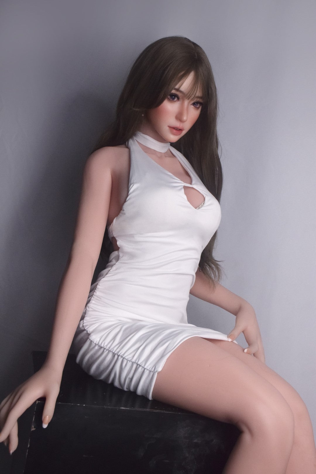 Amami Tomoko seksa lelle (Elsa Babe 165 cm RHC033 silikons)