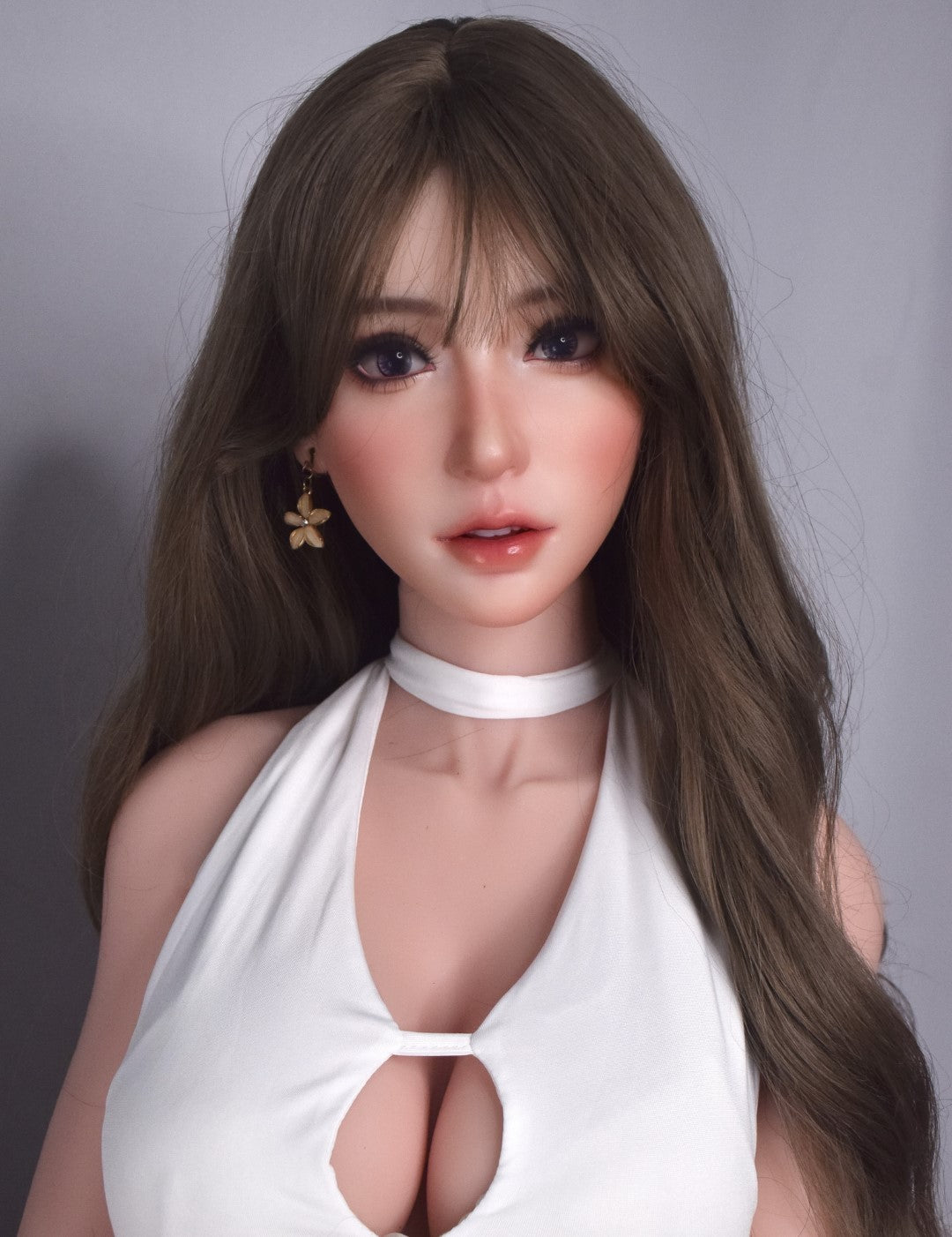 Amami Tomoko seksa lelle (Elsa Babe 165 cm RHC033 silikons)