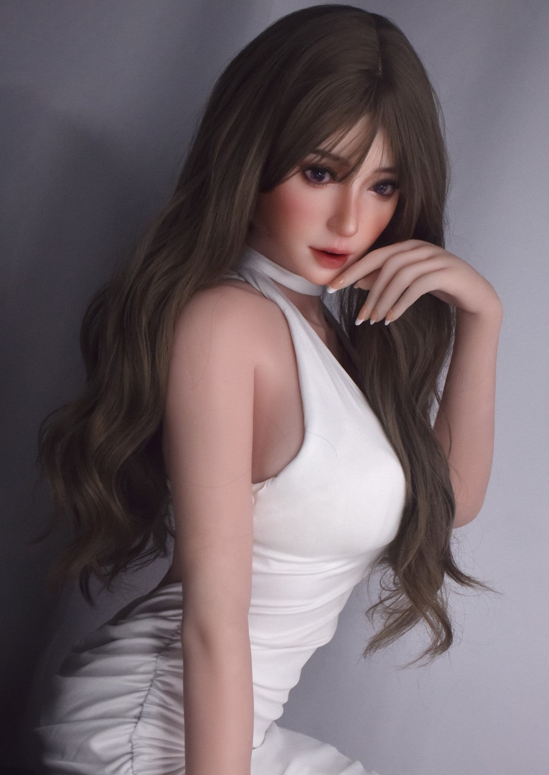 Amami Tomoko seksa lelle (Elsa Babe 165 cm RHC033 silikons)