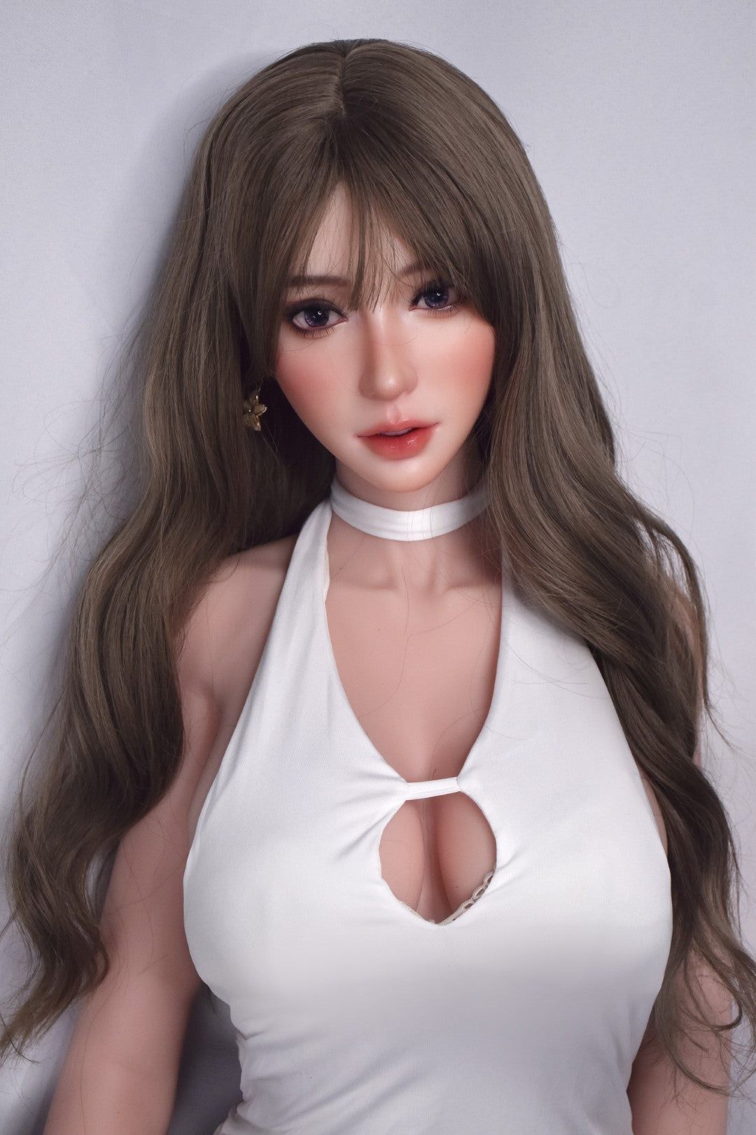 Amami Tomoko seksa lelle (Elsa Babe 165 cm RHC033 silikons)