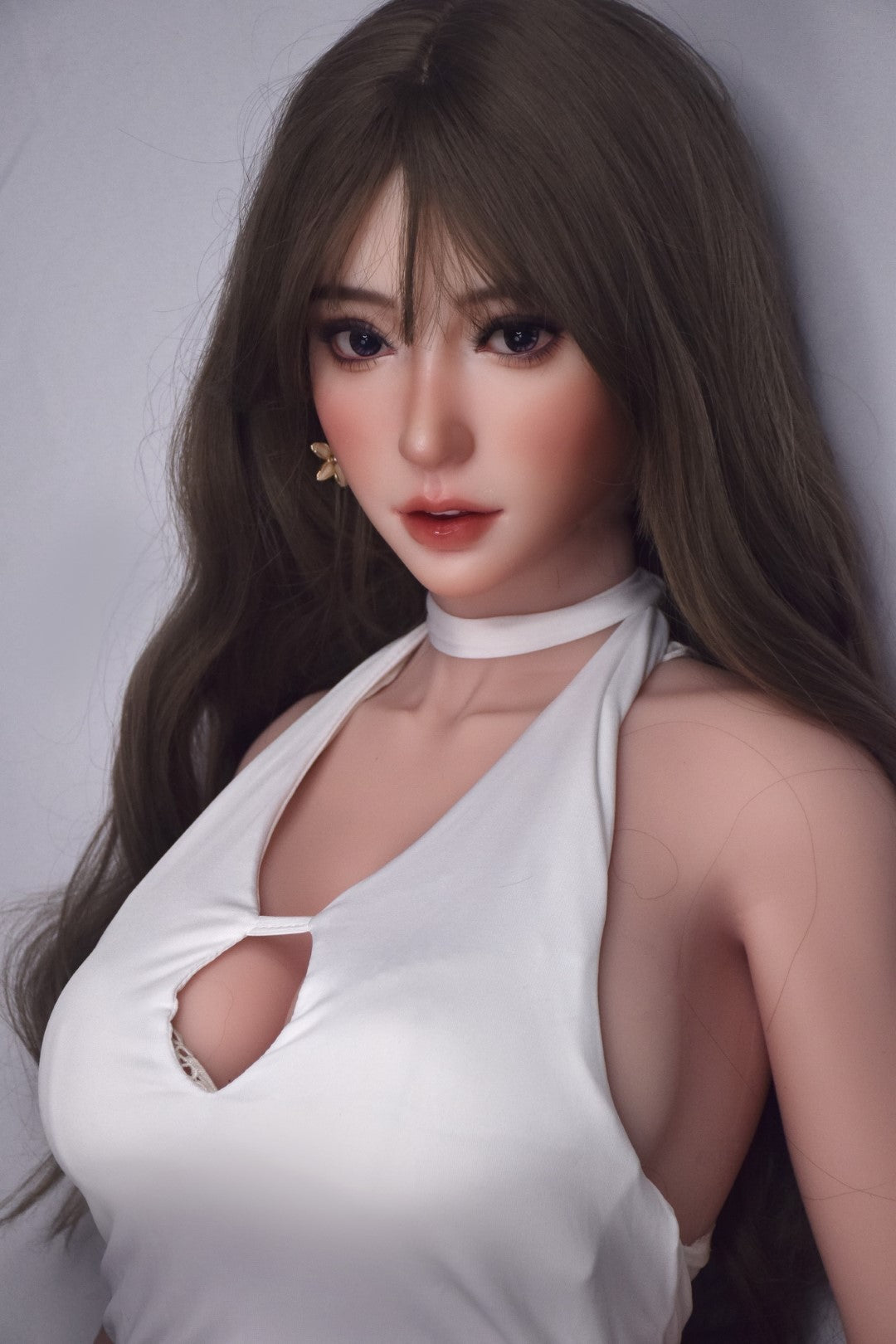 Amami Tomoko seksa lelle (Elsa Babe 165 cm RHC033 silikons)