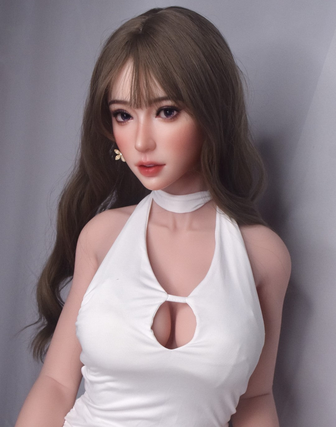 Amami Tomoko seksa lelle (Elsa Babe 165 cm RHC033 silikons)