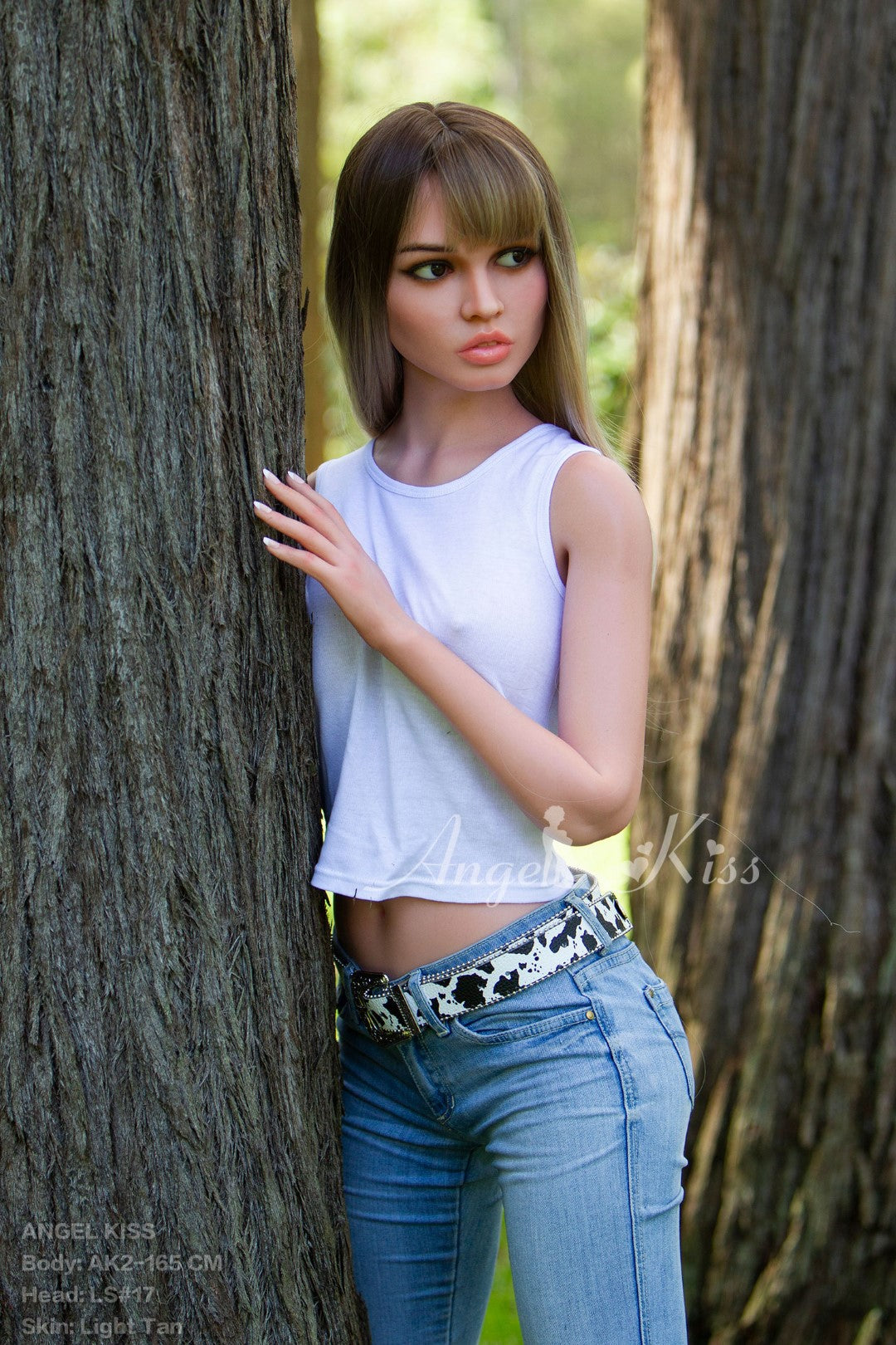 Annabella Sex Doll (AK-Doll 165cm D-Cup LS#17 silikona)