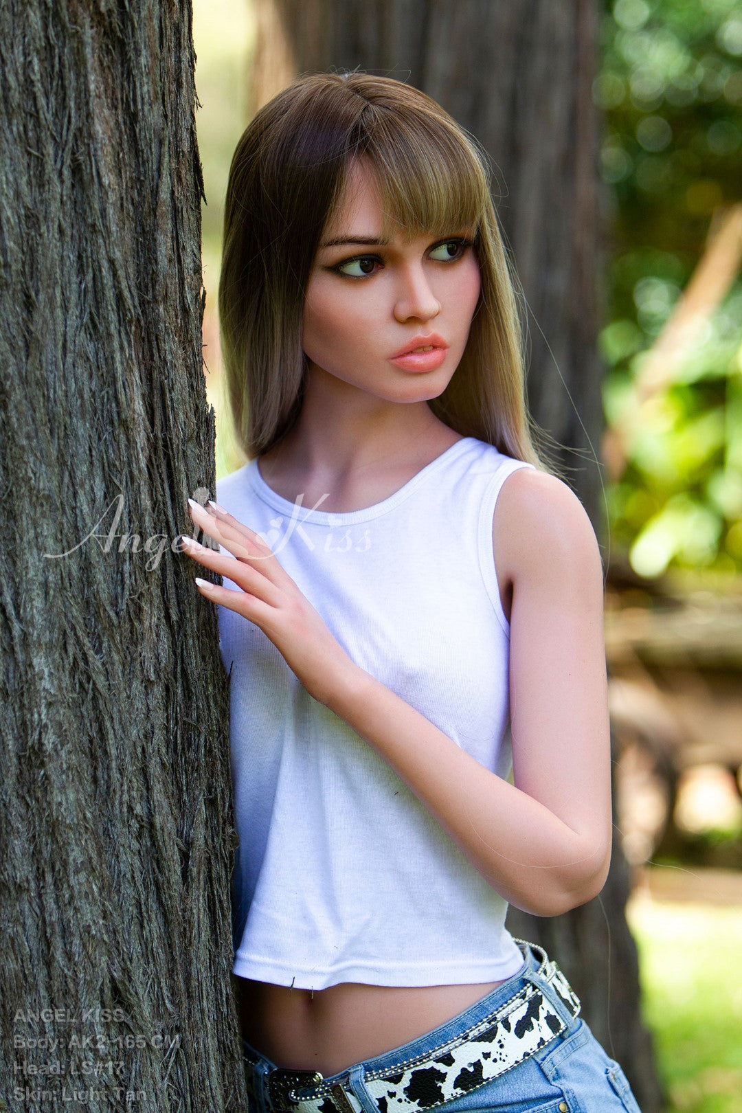 Annabella Sex Doll (AK-Doll 165cm D-Cup LS#17 silikona)