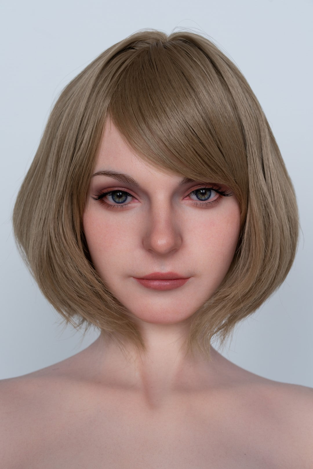 Ešlijas Grehemas seksa lelle (Game Lady 171 cm G-Cup Nr. 22 silikons)