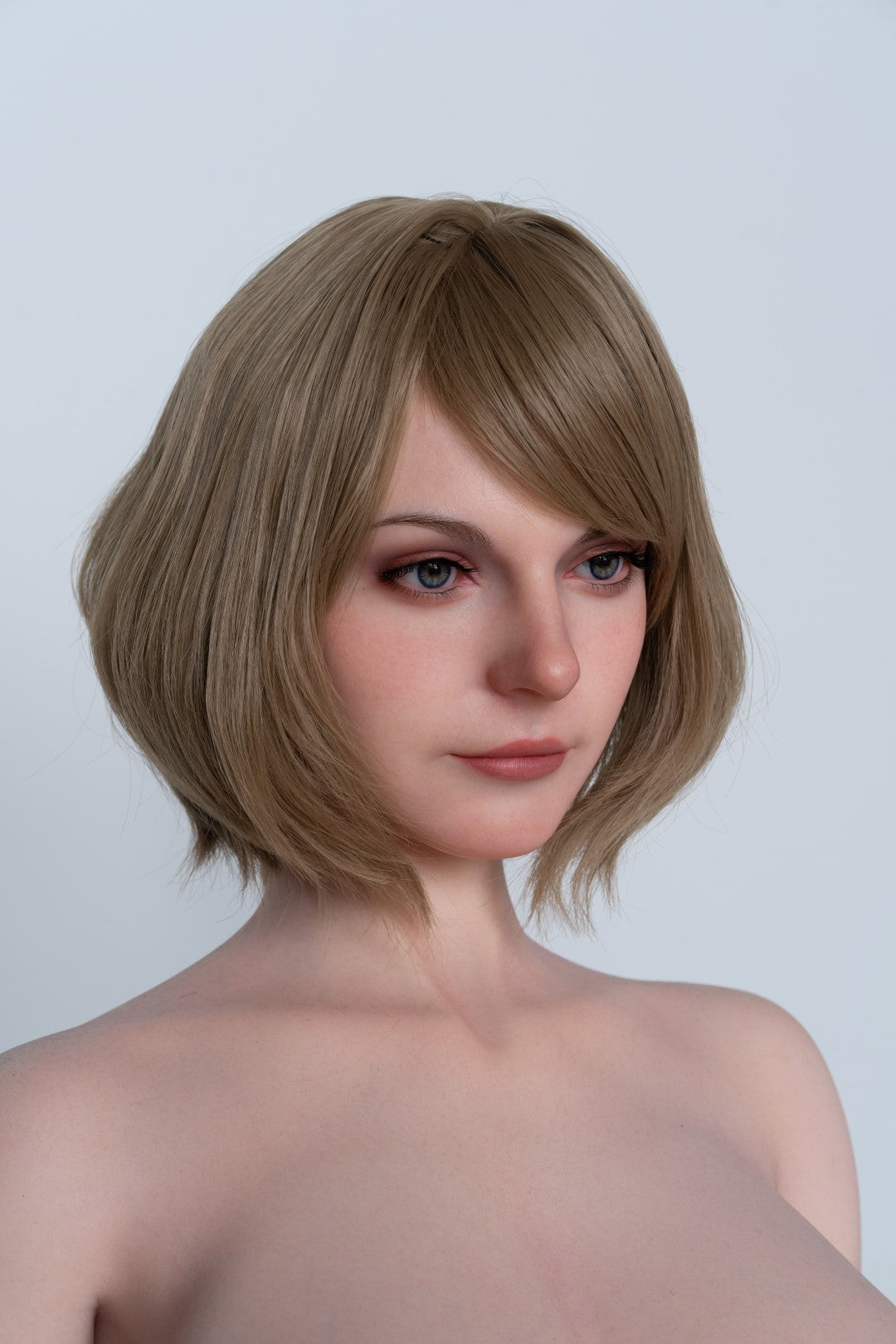 Ešlijas Grehemas seksa lelle (Game Lady 171 cm G-Cup Nr. 22 silikons)