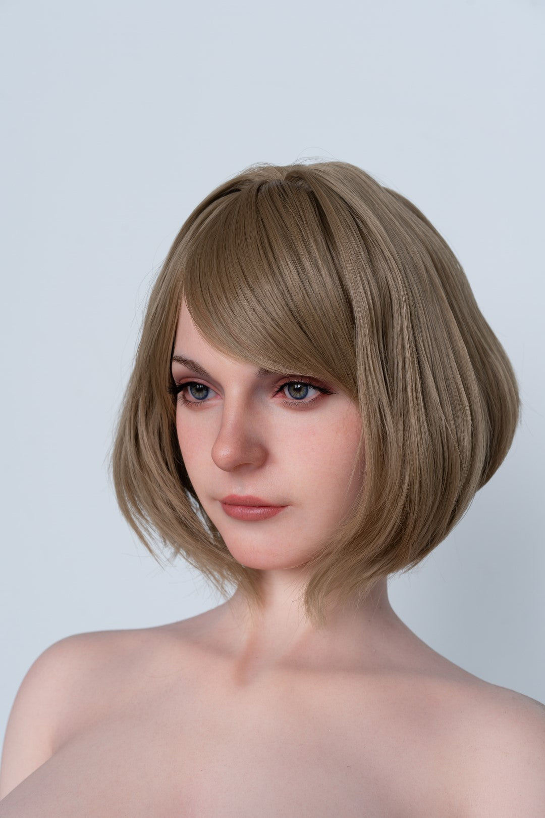 Ešlijas Grehemas seksa lelle (Game Lady 171 cm G-Cup Nr. 22 silikons)