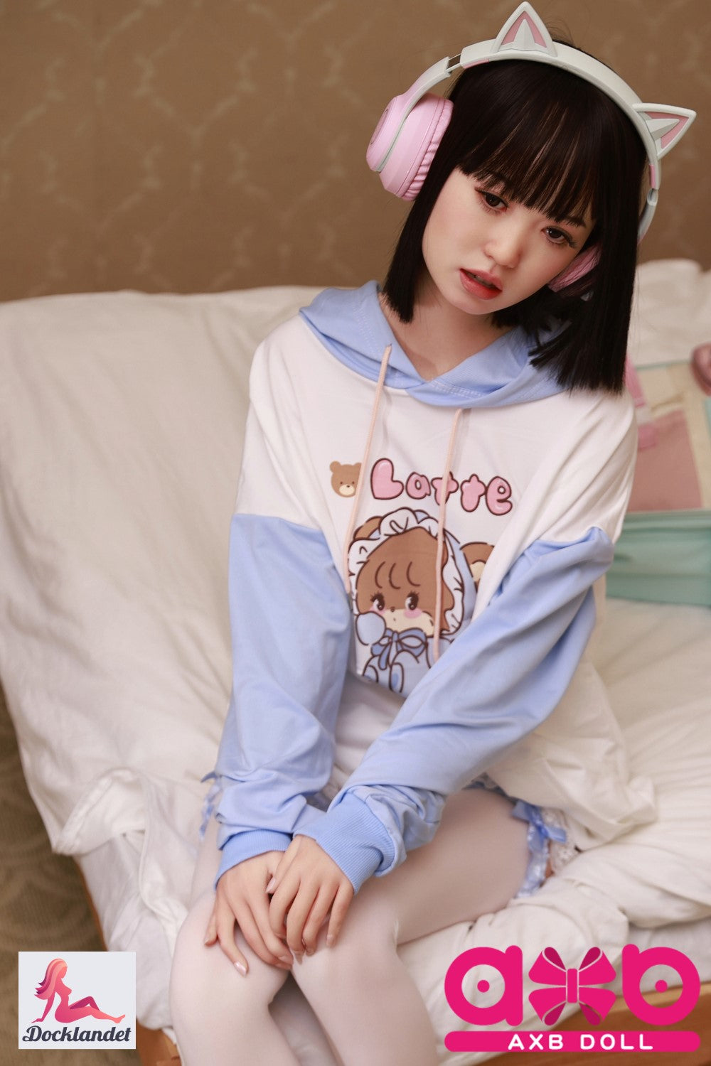 Seksa lelle Ayaka (AXB Doll 154 cm A-Cup GD43-1 silikona)